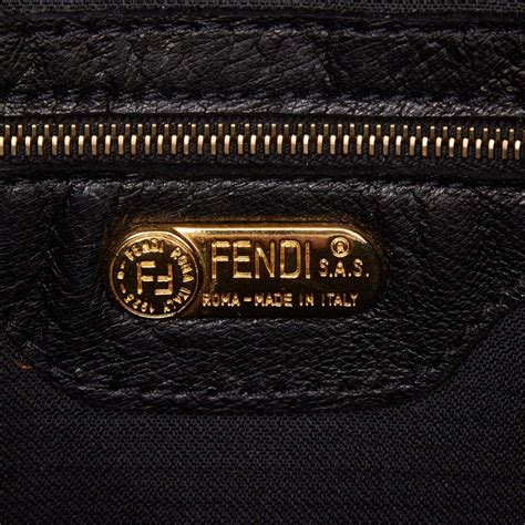 fendi bucket bag vintage|vintage fendi bags authentic.